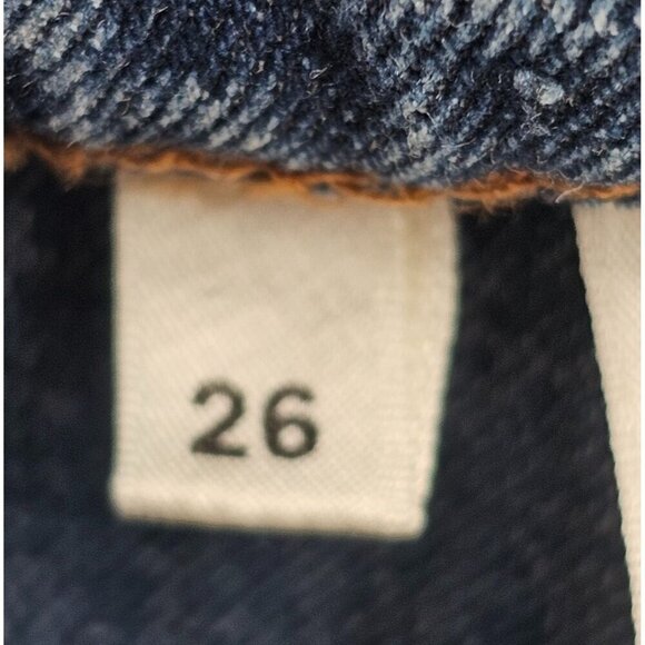 Women's - Reformation High Rise Hepburn Skinny Jeans, Size 26 - Picture 5 of 10